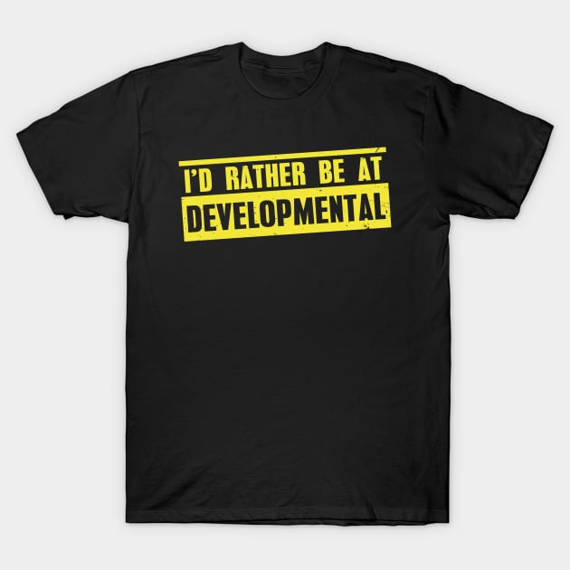 Developmental T-Shirt by Heel Shirts